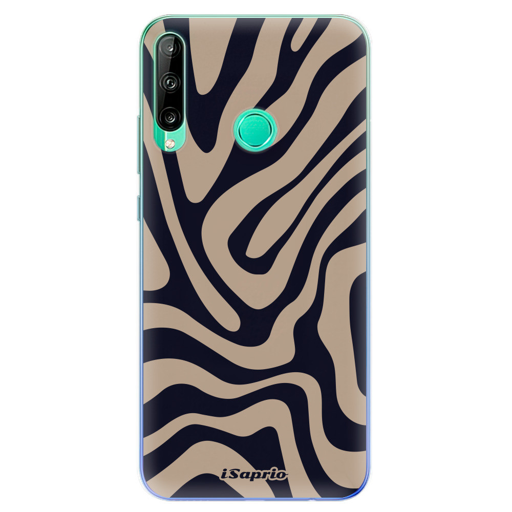 Odolné silikónové puzdro iSaprio - Zebra Black - Huawei P40 Lite E