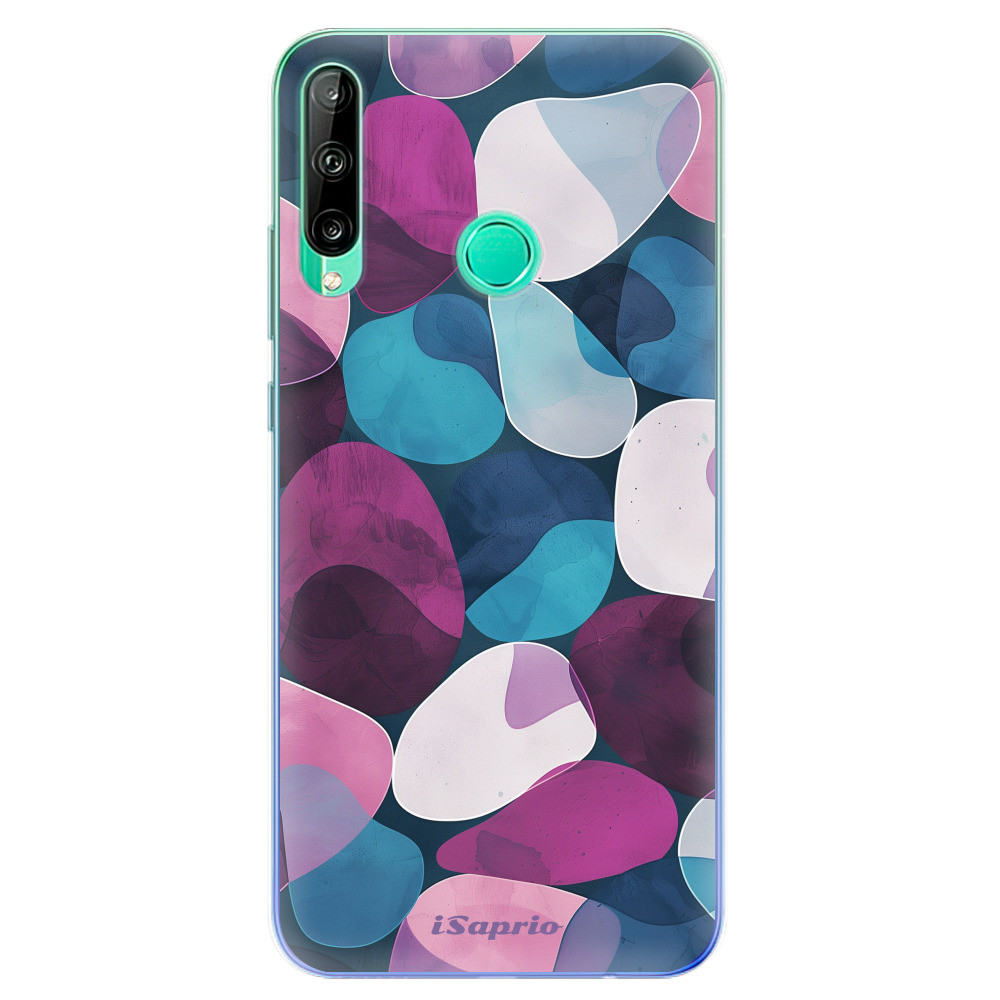 Odolné silikónové puzdro iSaprio - Stones - Huawei P40 Lite E