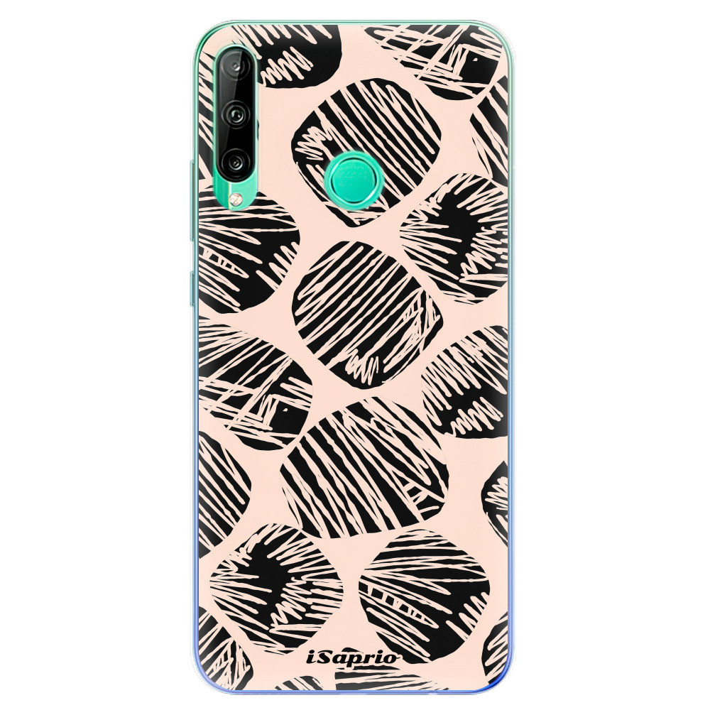 Odolné silikónové puzdro iSaprio - Shapes - Huawei P40 Lite E
