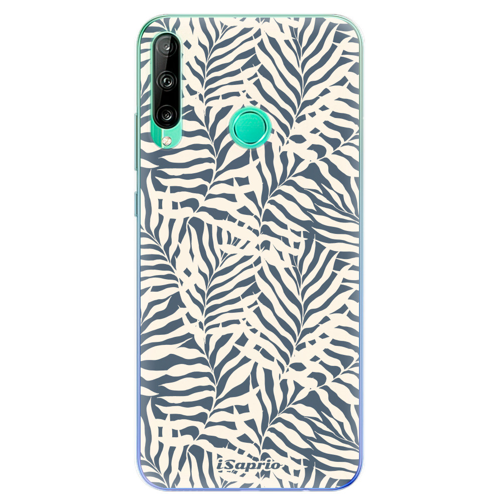 Odolné silikónové puzdro iSaprio - Blue Palms - Huawei P40 Lite E