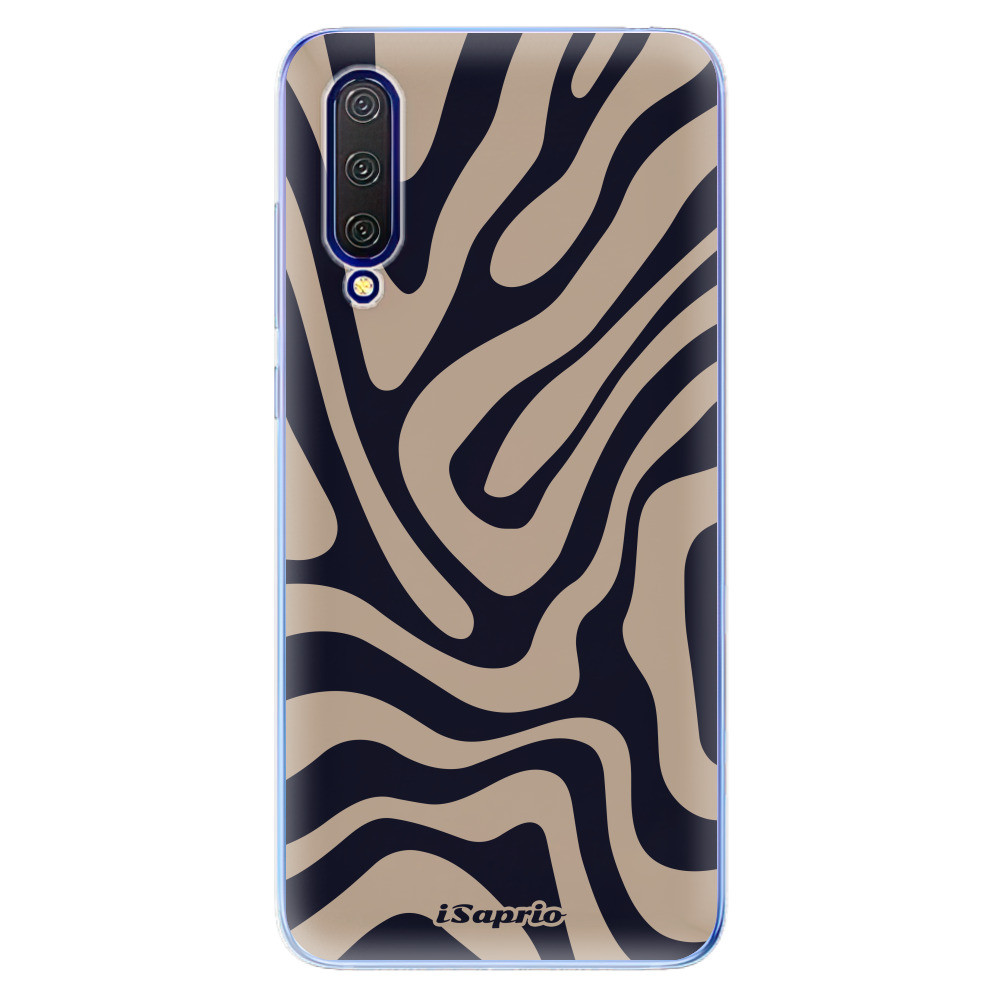 Odolné silikónové puzdro iSaprio - Zebra Black - Xiaomi Mi 9 Lite