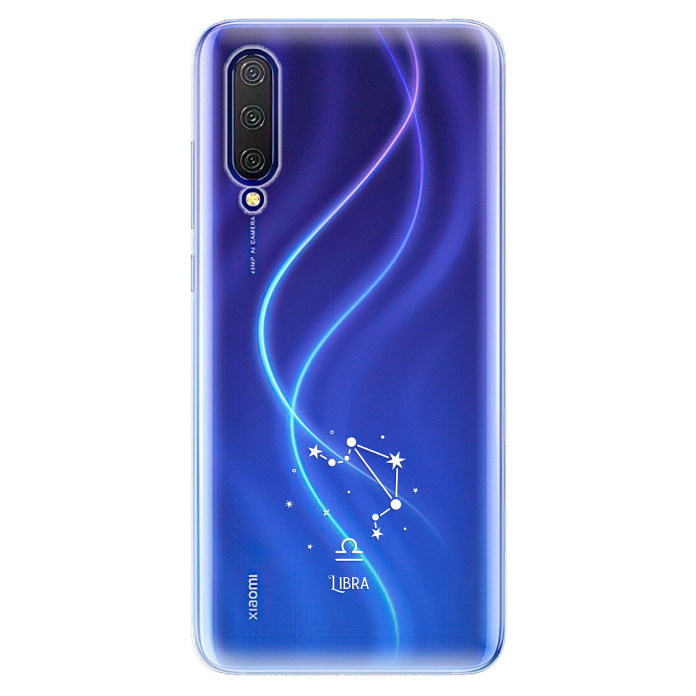 Odolné silikónové puzdro iSaprio - čiré - Váhy - Xiaomi Mi 9 Lite