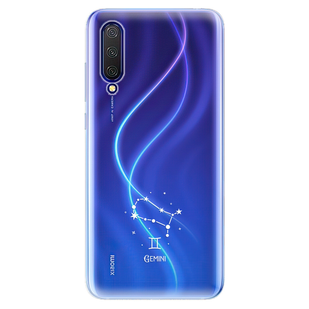Odolné silikónové puzdro iSaprio - čiré - Blíženci - Xiaomi Mi 9 Lite