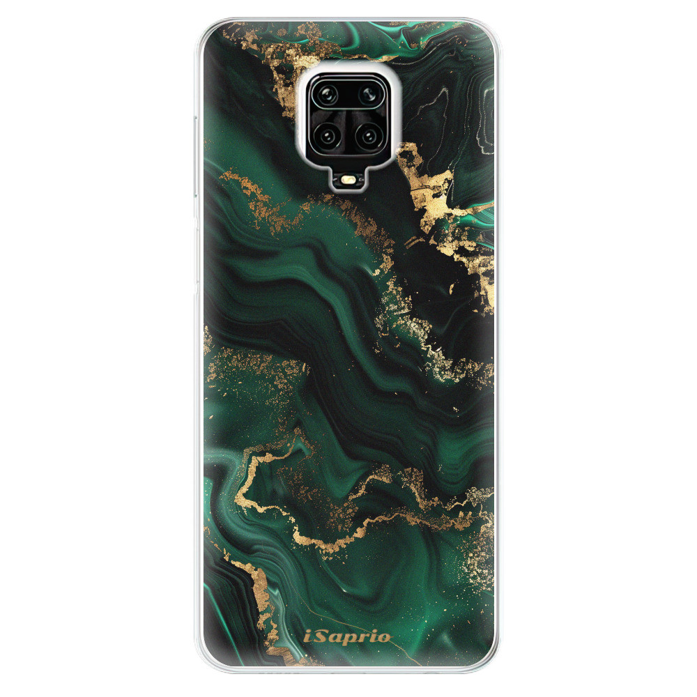 Odolné silikónové puzdro iSaprio - Emerald - Xiaomi Redmi Note 9 Pro / Note 9S
