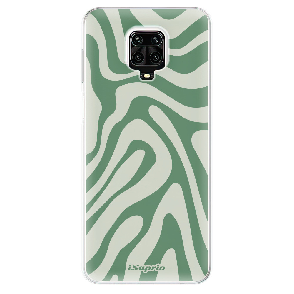 Odolné silikónové puzdro iSaprio - Zebra Green - Xiaomi Redmi Note 9 Pro / Note 9S