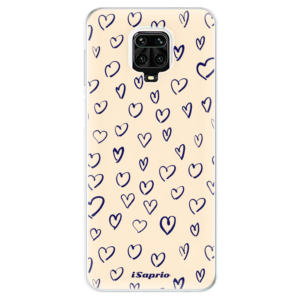 Odolné silikónové puzdro iSaprio - Heart Light - Xiaomi Redmi Note 9 Pro / Note 9S