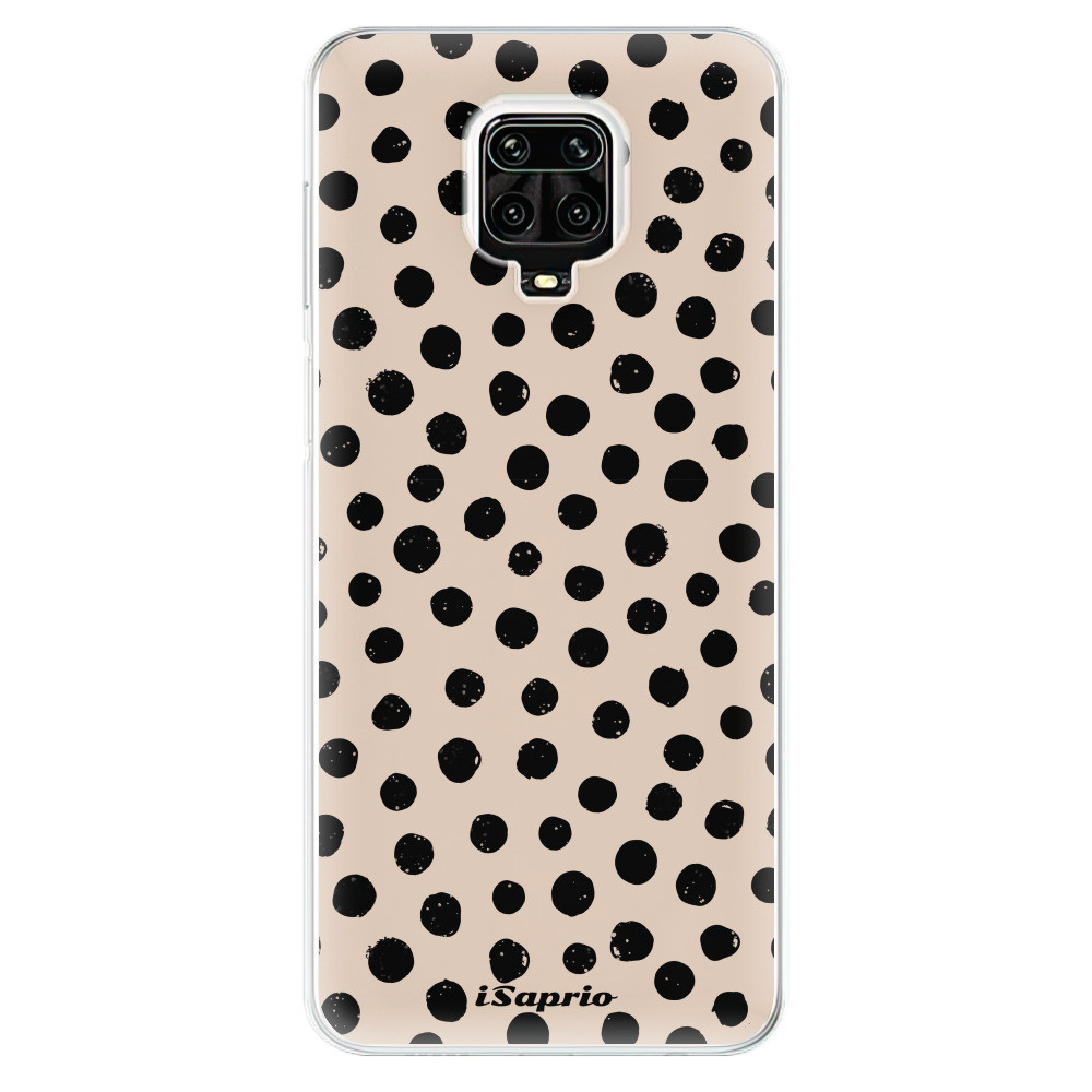 Odolné silikónové puzdro iSaprio - Dotted - Xiaomi Redmi Note 9 Pro / Note 9S