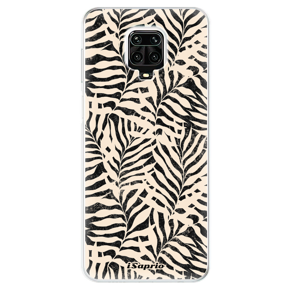 Odolné silikónové puzdro iSaprio - Dark Palms - Xiaomi Redmi Note 9 Pro / Note 9S