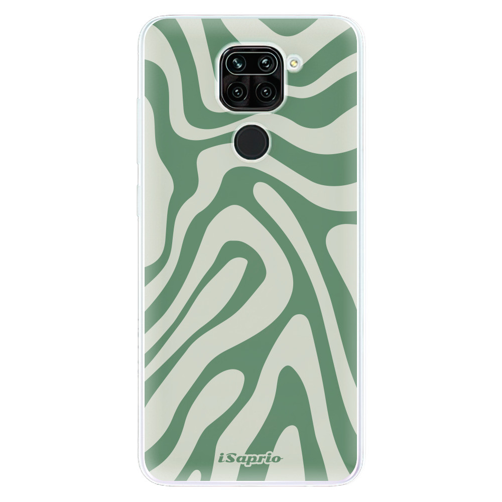 Odolné silikónové puzdro iSaprio - Zebra Green - Xiaomi Redmi Note 9
