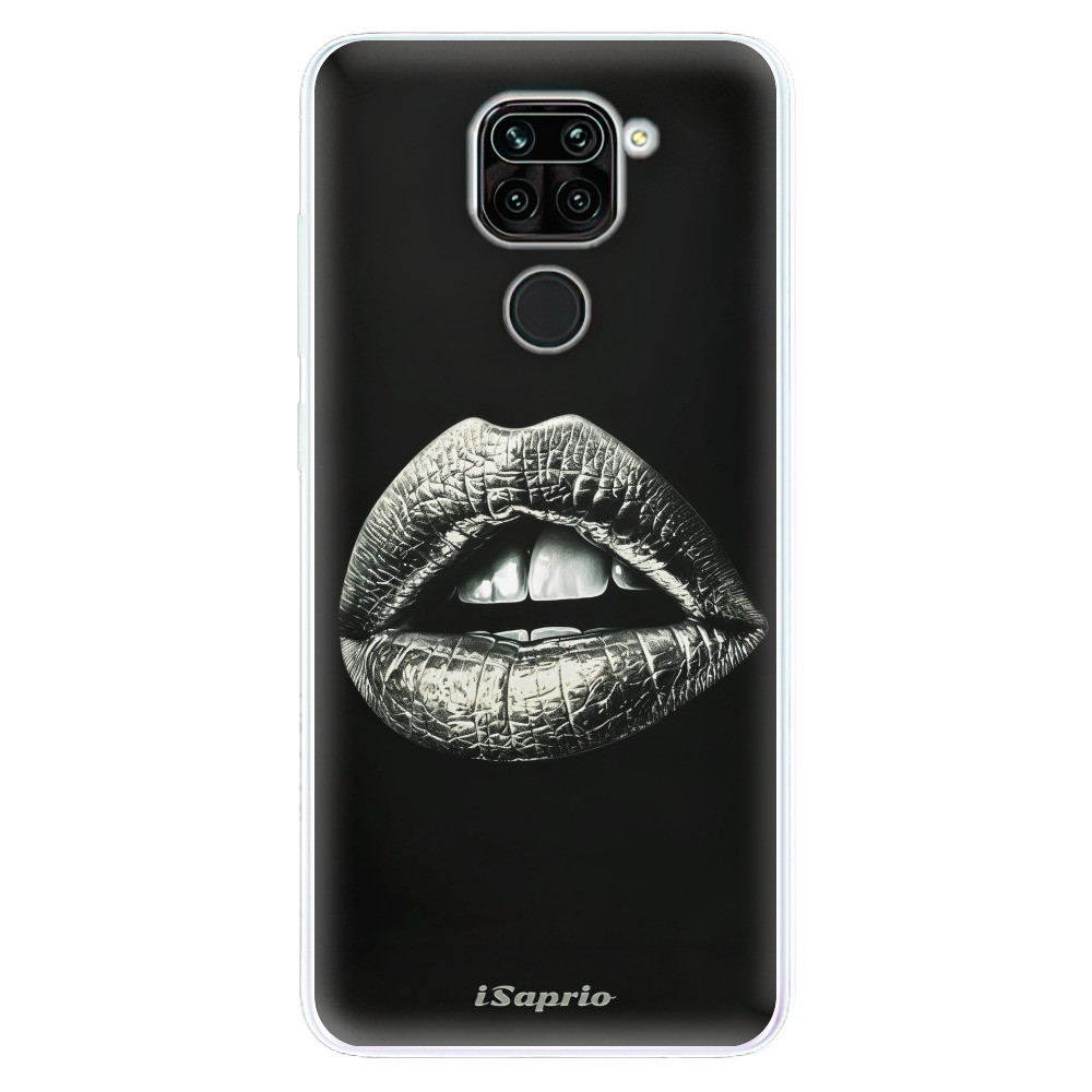 Odolné silikónové puzdro iSaprio - Lips - Xiaomi Redmi Note 9