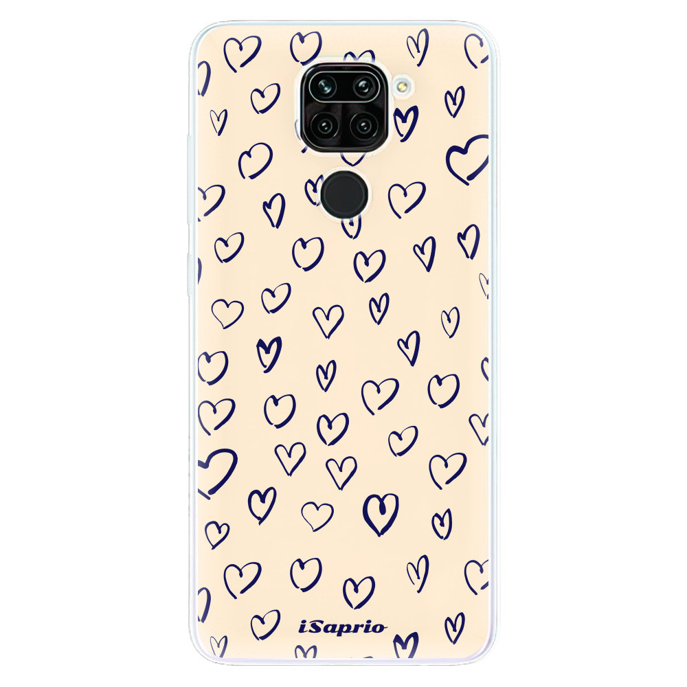 Odolné silikónové puzdro iSaprio - Heart Light - Xiaomi Redmi Note 9
