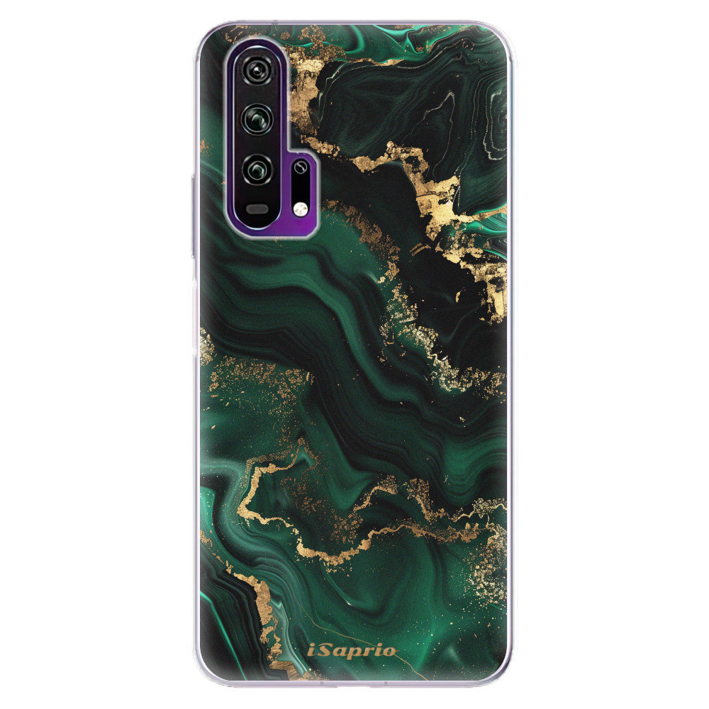 Odolné silikónové puzdro iSaprio - Emerald - Honor 20 Pro
