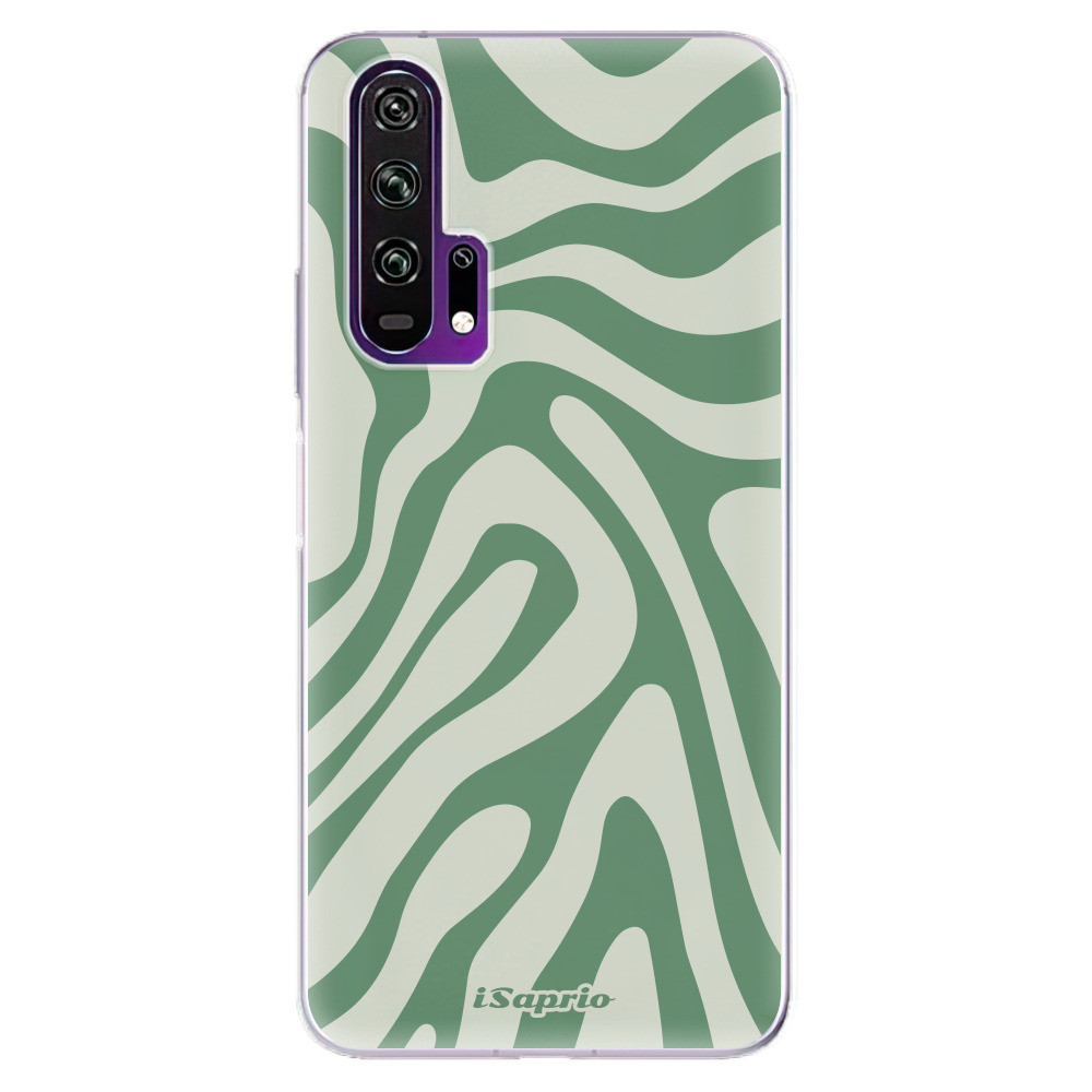 Odolné silikónové puzdro iSaprio - Zebra Green - Honor 20 Pro