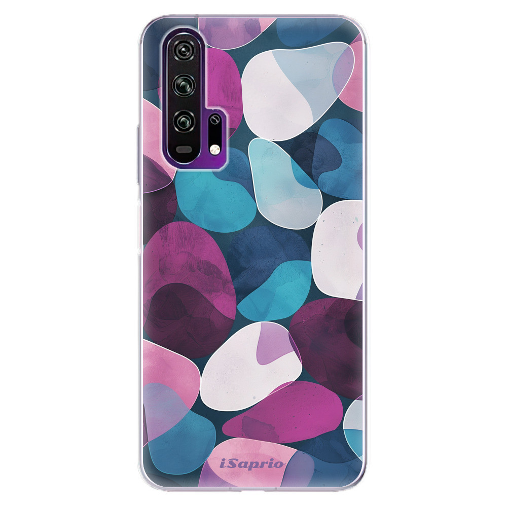 Odolné silikónové puzdro iSaprio - Stones - Honor 20 Pro