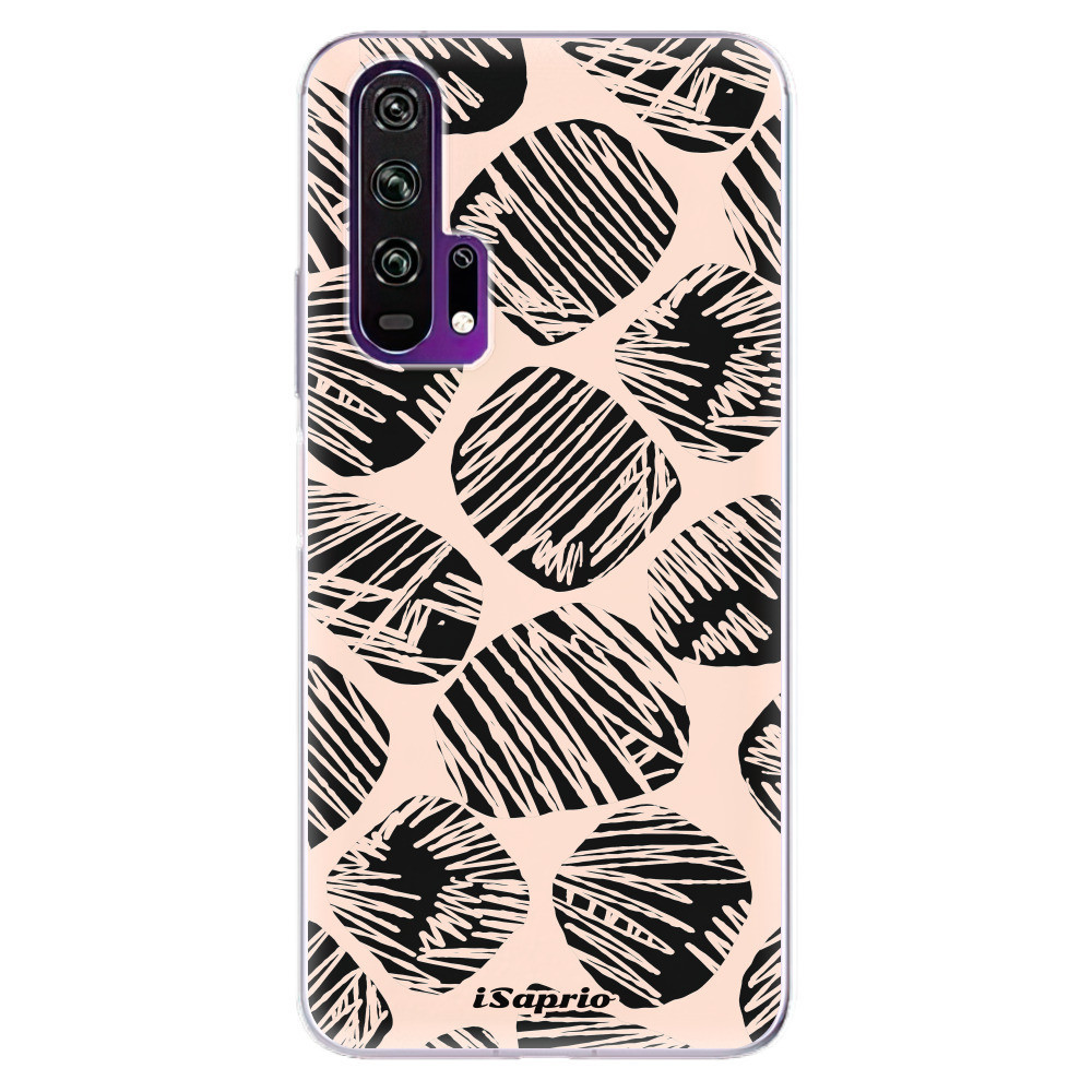Odolné silikónové puzdro iSaprio - Shapes - Honor 20 Pro