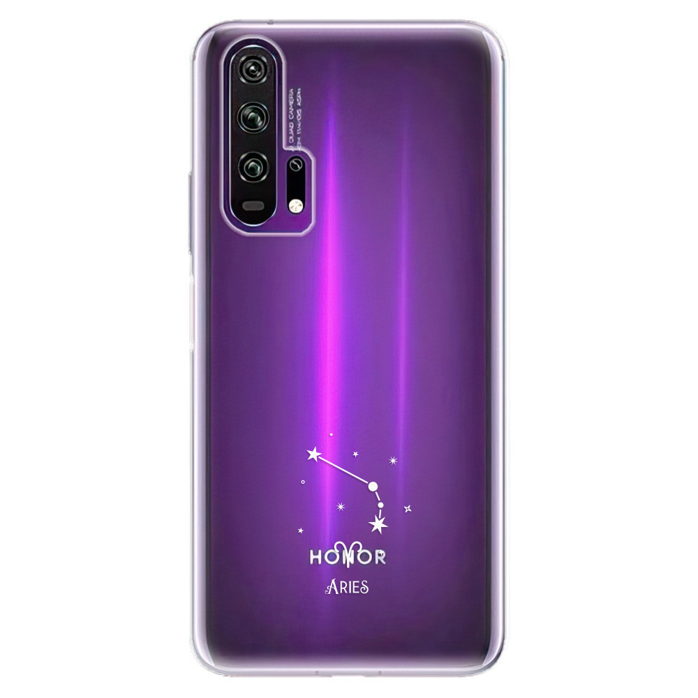 Odolné silikónové puzdro iSaprio - čiré - Beran - Honor 20 Pro