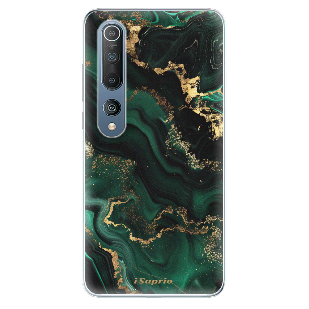 Odolné silikónové puzdro iSaprio - Emerald - Xiaomi Mi 10 / Mi 10 Pro