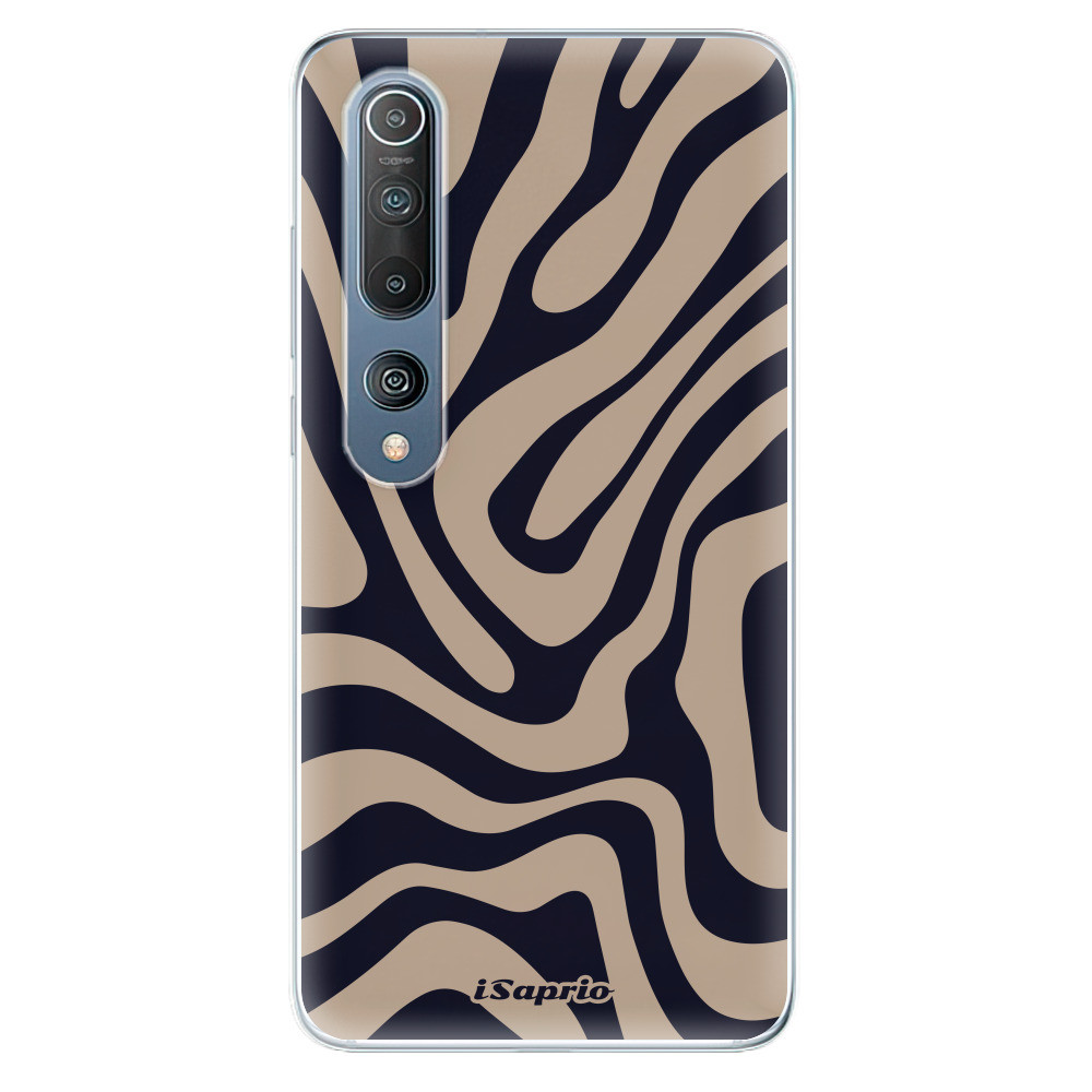 Odolné silikónové puzdro iSaprio - Zebra Black - Xiaomi Mi 10 / Mi 10 Pro