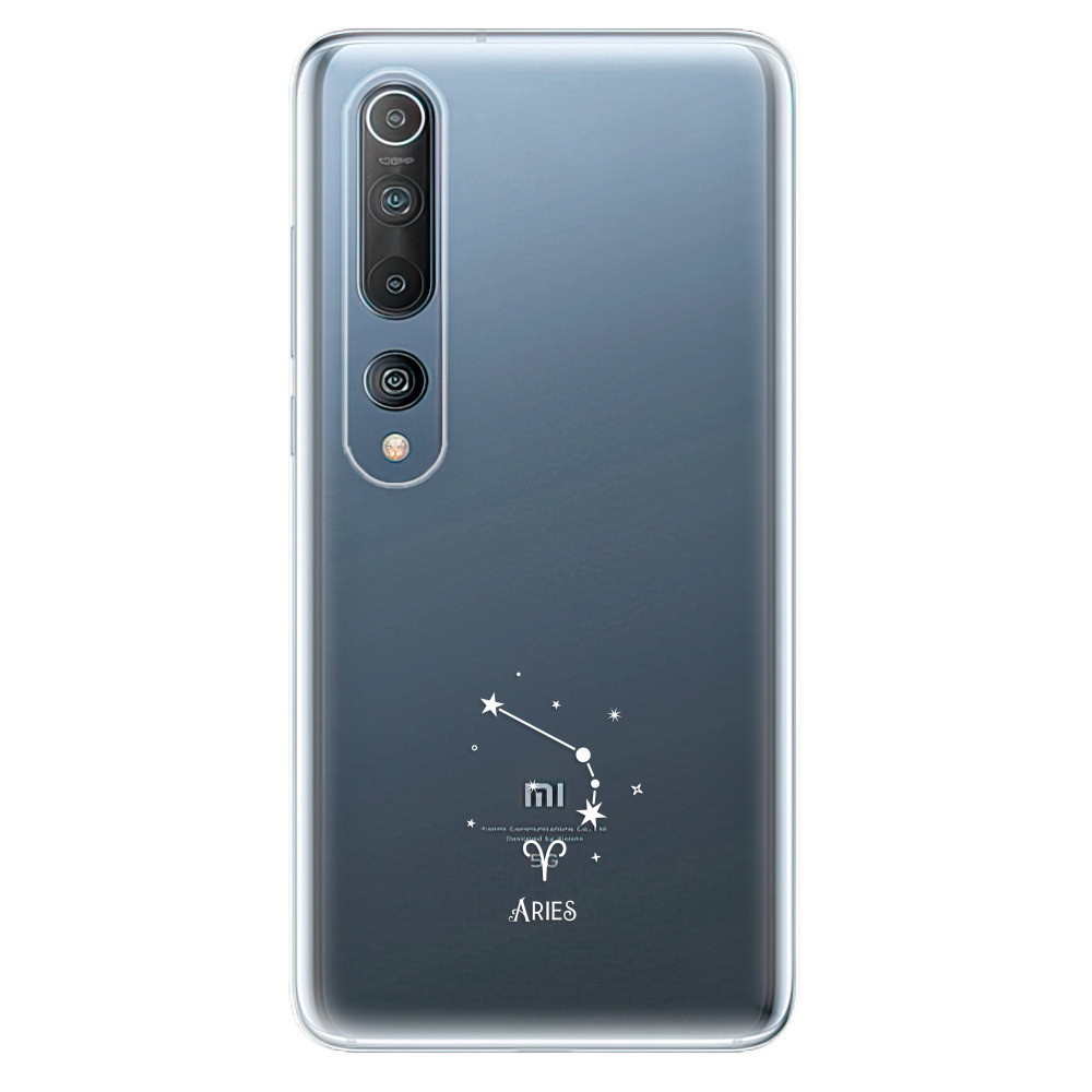Odolné silikónové puzdro iSaprio - čiré - Beran - Xiaomi Mi 10 / Mi 10 Pro