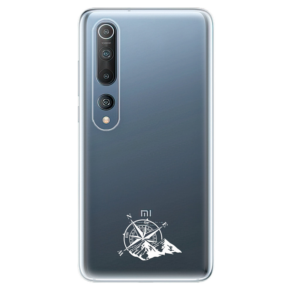 Odolné silikónové puzdro iSaprio - čiré - Explore - Xiaomi Mi 10 / Mi 10 Pro