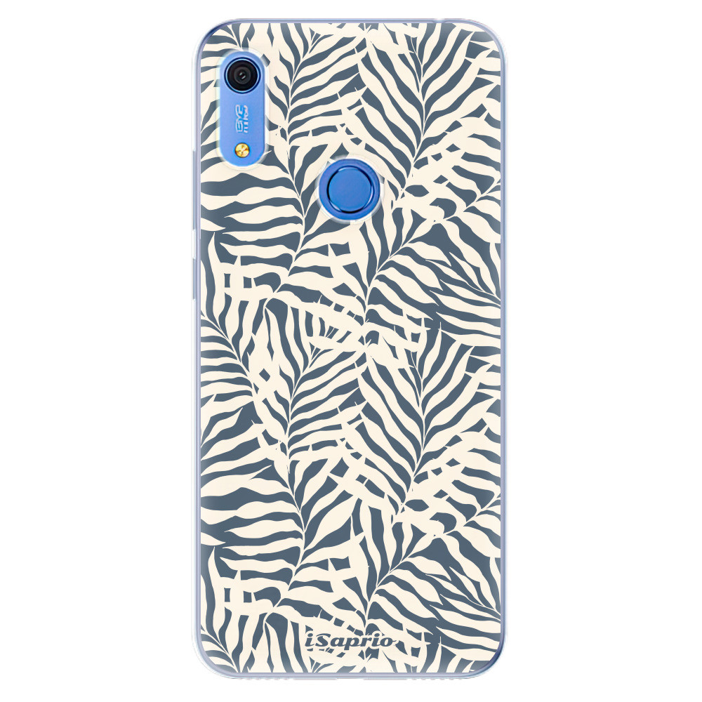 Odolné silikónové puzdro iSaprio - Blue Palms - Huawei Y6s