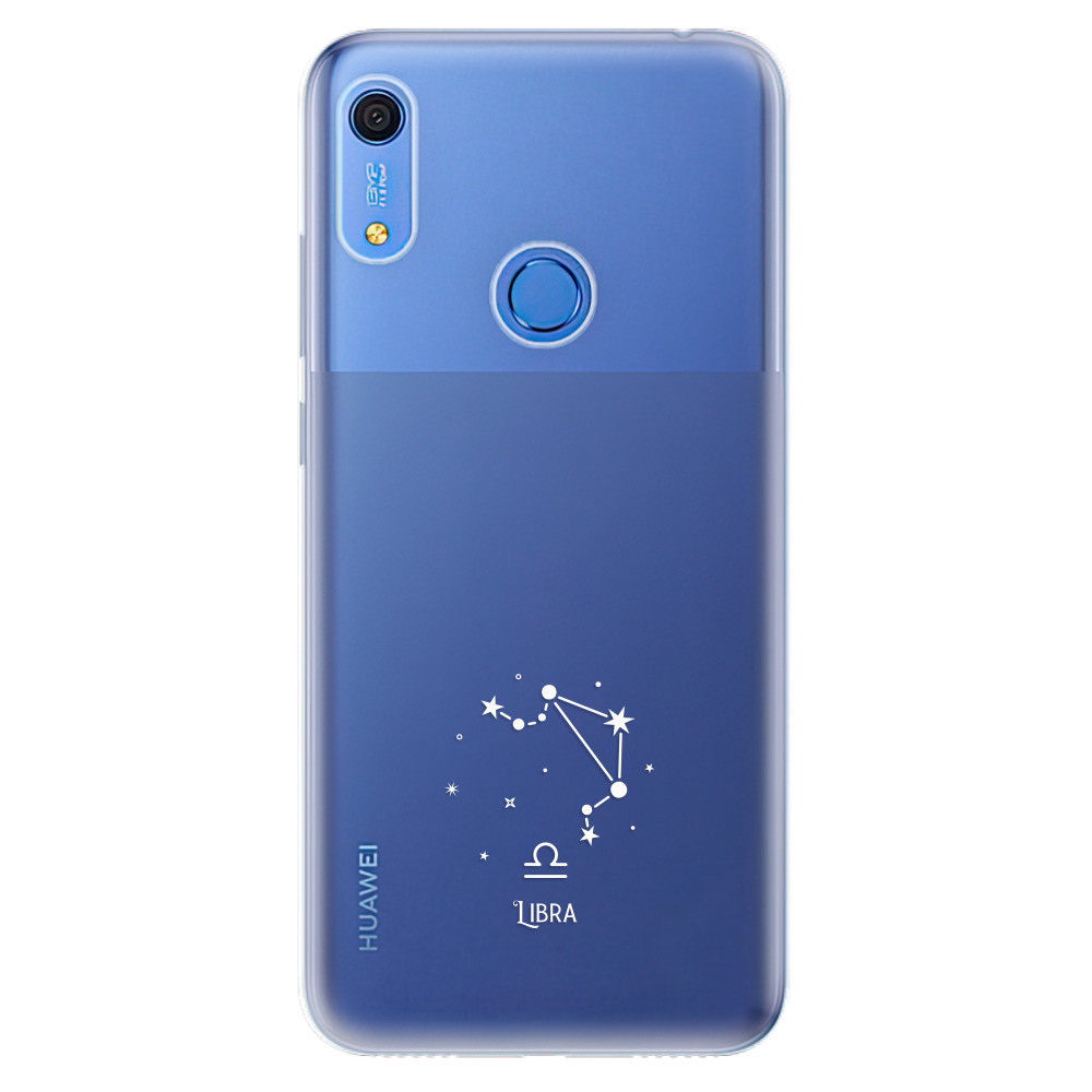 Odolné silikónové puzdro iSaprio - čiré - Váhy - Huawei Y6s