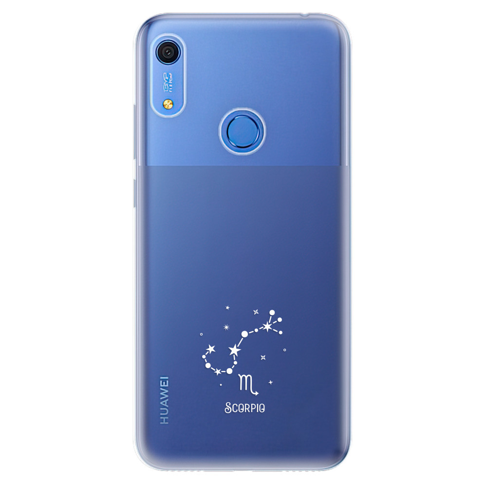 Odolné silikónové puzdro iSaprio - čiré - Štír - Huawei Y6s
