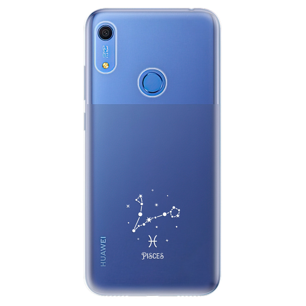 Odolné silikónové puzdro iSaprio - čiré - Ryby - Huawei Y6s