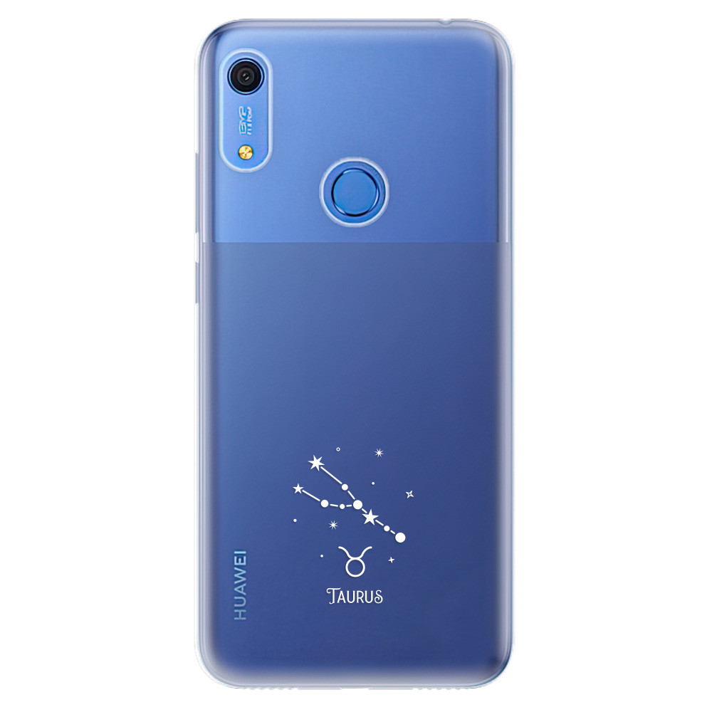 Odolné silikónové puzdro iSaprio - čiré - Býk - Huawei Y6s