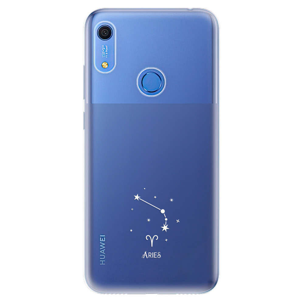 Odolné silikónové puzdro iSaprio - čiré - Beran - Huawei Y6s
