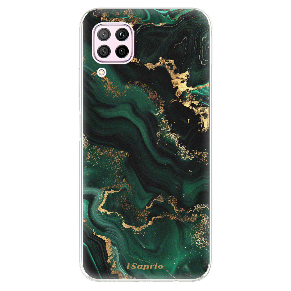 Odolné silikónové puzdro iSaprio - Emerald - Huawei P40 Lite