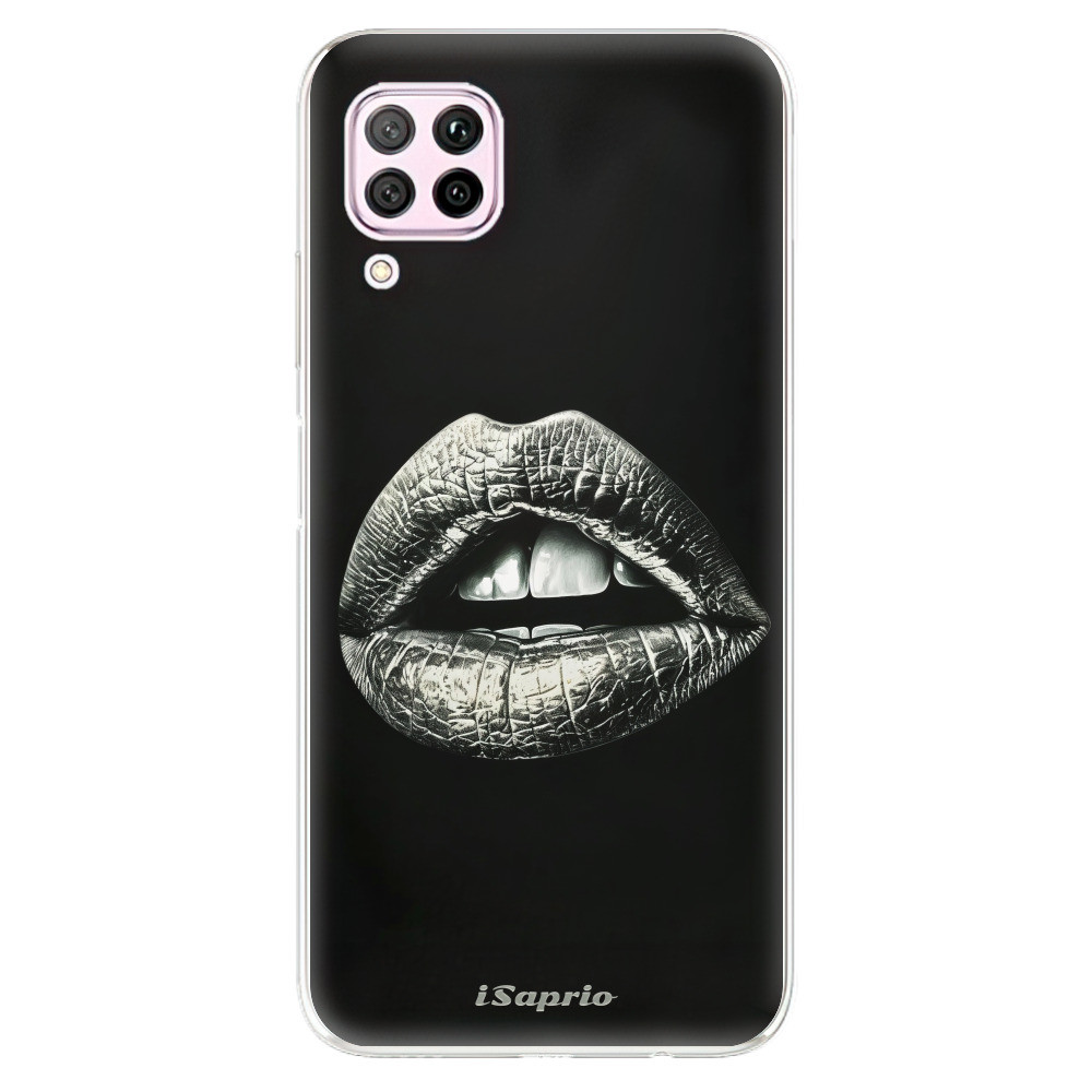 Odolné silikónové puzdro iSaprio - Lips - Huawei P40 Lite