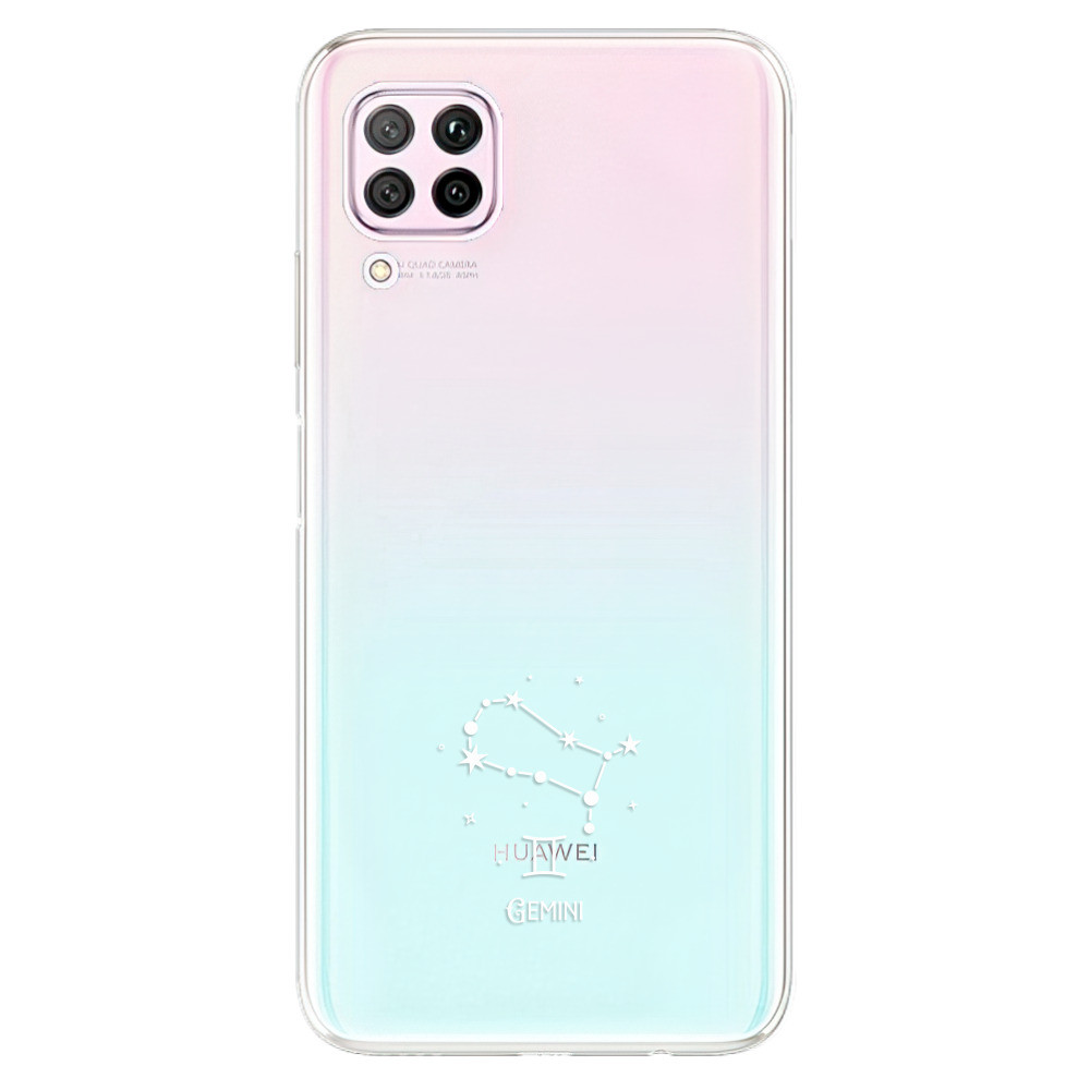 Odolné silikónové puzdro iSaprio - čiré - Blíženci - Huawei P40 Lite