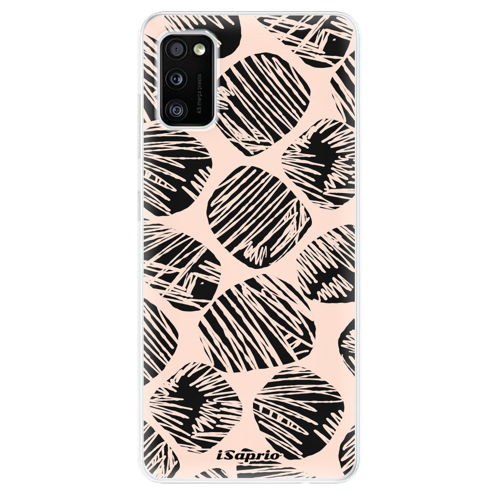 Odolné silikónové puzdro iSaprio - Shapes - Samsung Galaxy A41