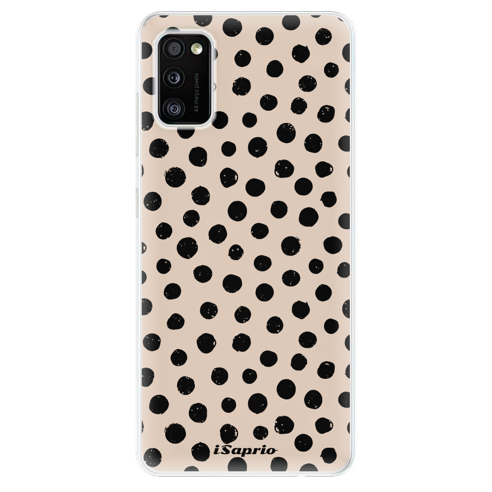 Odolné silikónové puzdro iSaprio - Dotted - Samsung Galaxy A41