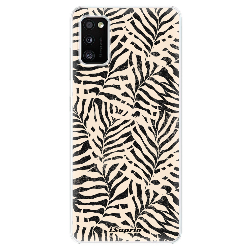 Odolné silikónové puzdro iSaprio - Dark Palms - Samsung Galaxy A41