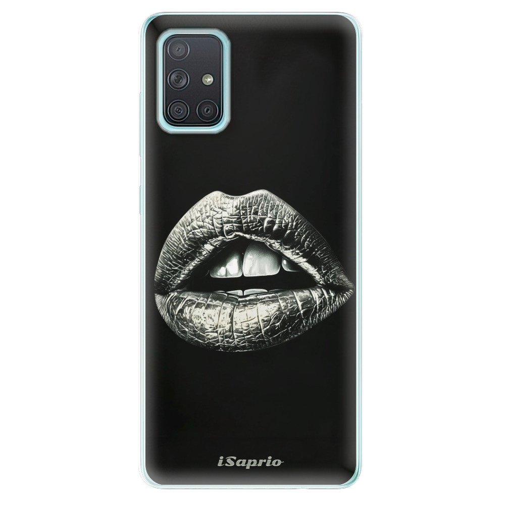 Odolné silikónové puzdro iSaprio - Lips - Samsung Galaxy A71