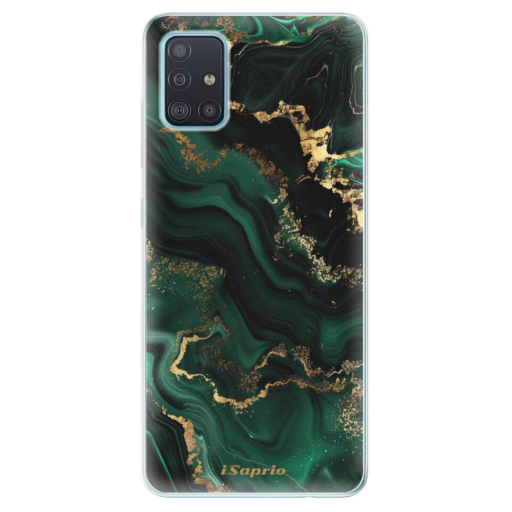 Odolné silikónové puzdro iSaprio - Emerald - Samsung Galaxy A51