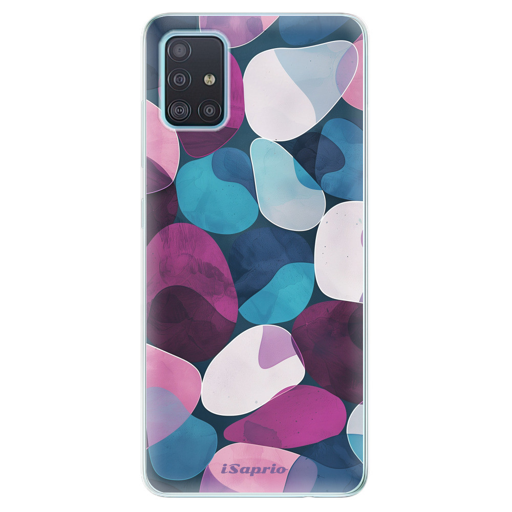Odolné silikónové puzdro iSaprio - Stones - Samsung Galaxy A51