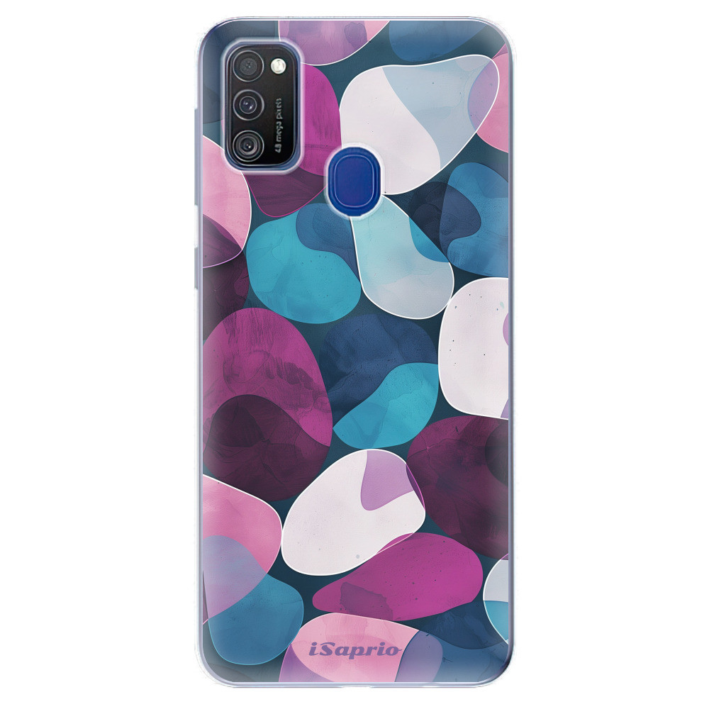 Odolné silikónové puzdro iSaprio - Stones - Samsung Galaxy M21