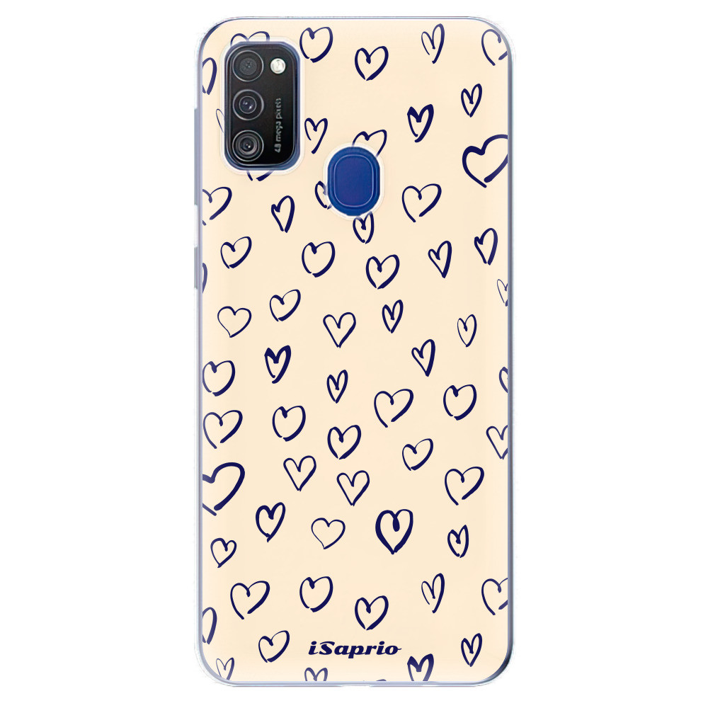 Odolné silikónové puzdro iSaprio - Heart Light - Samsung Galaxy M21