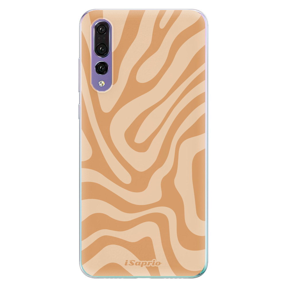 Odolné silikónové puzdro iSaprio - Zebra Orange - Huawei P20 Pro