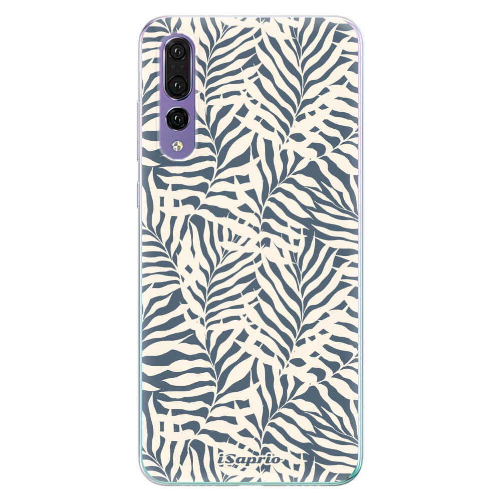 Odolné silikónové puzdro iSaprio - Blue Palms - Huawei P20 Pro