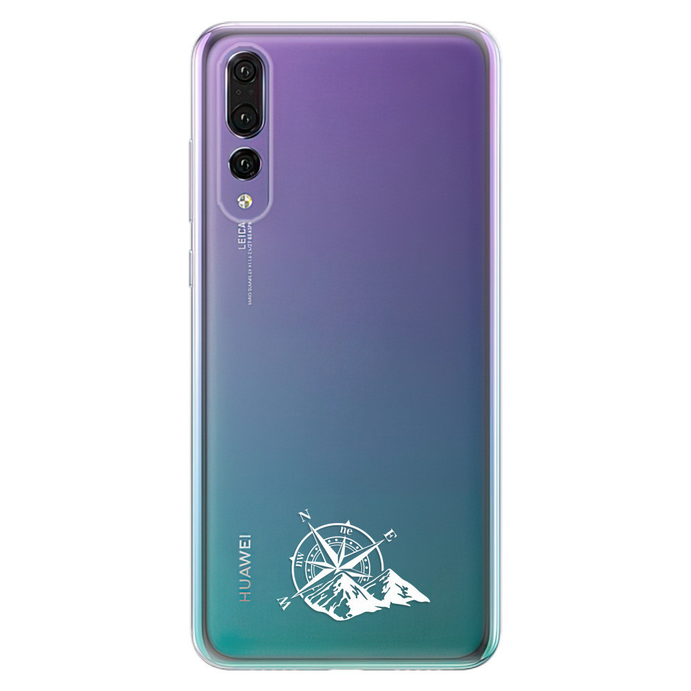 Odolné silikónové puzdro iSaprio - čiré - Explore - Huawei P20 Pro