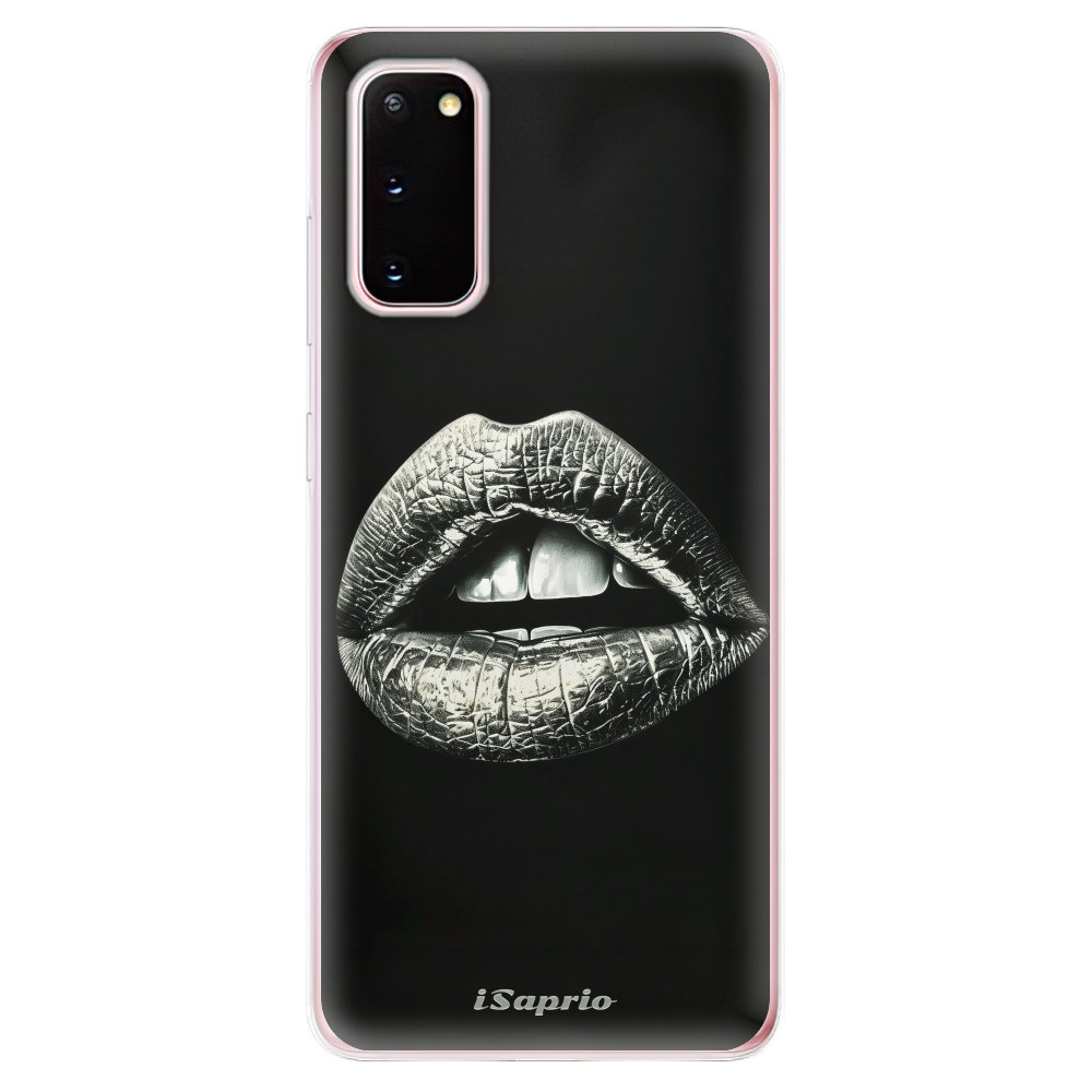 Odolné silikónové puzdro iSaprio - Lips - Samsung Galaxy S20