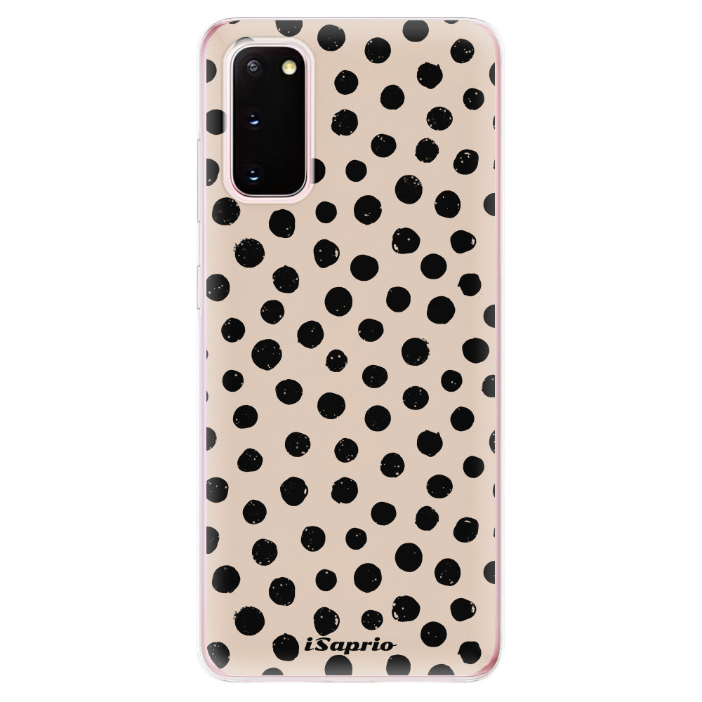 Odolné silikónové puzdro iSaprio - Dotted - Samsung Galaxy S20