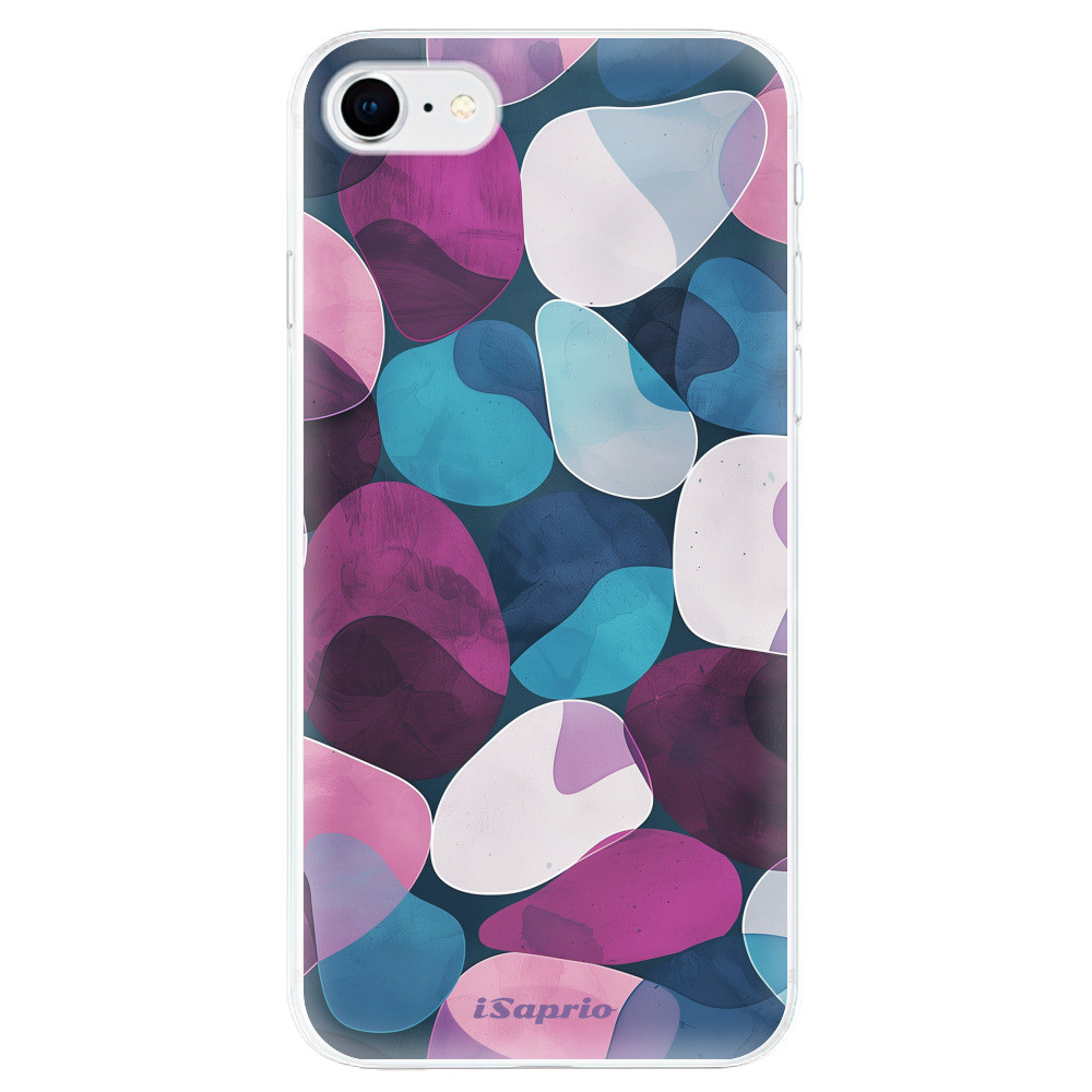 Odolné silikónové puzdro iSaprio - Stones - iPhone SE 2020