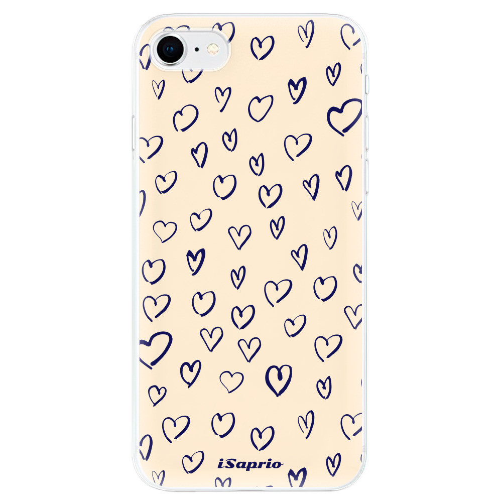 Odolné silikónové puzdro iSaprio - Heart Light - iPhone SE 2020