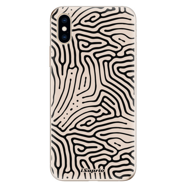 Odolné silikónové puzdro iSaprio - Biologic - iPhone XS