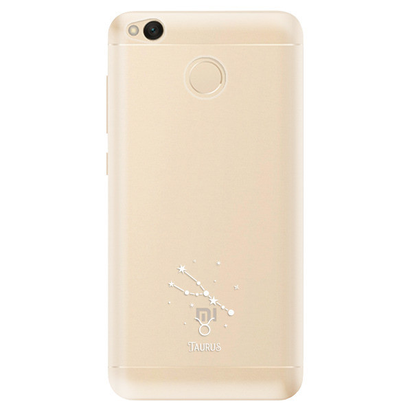 Odolné silikónové puzdro iSaprio - čiré - Býk - Xiaomi Redmi 4X